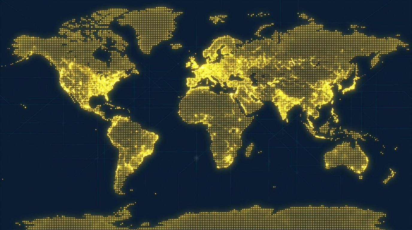 World Map Background