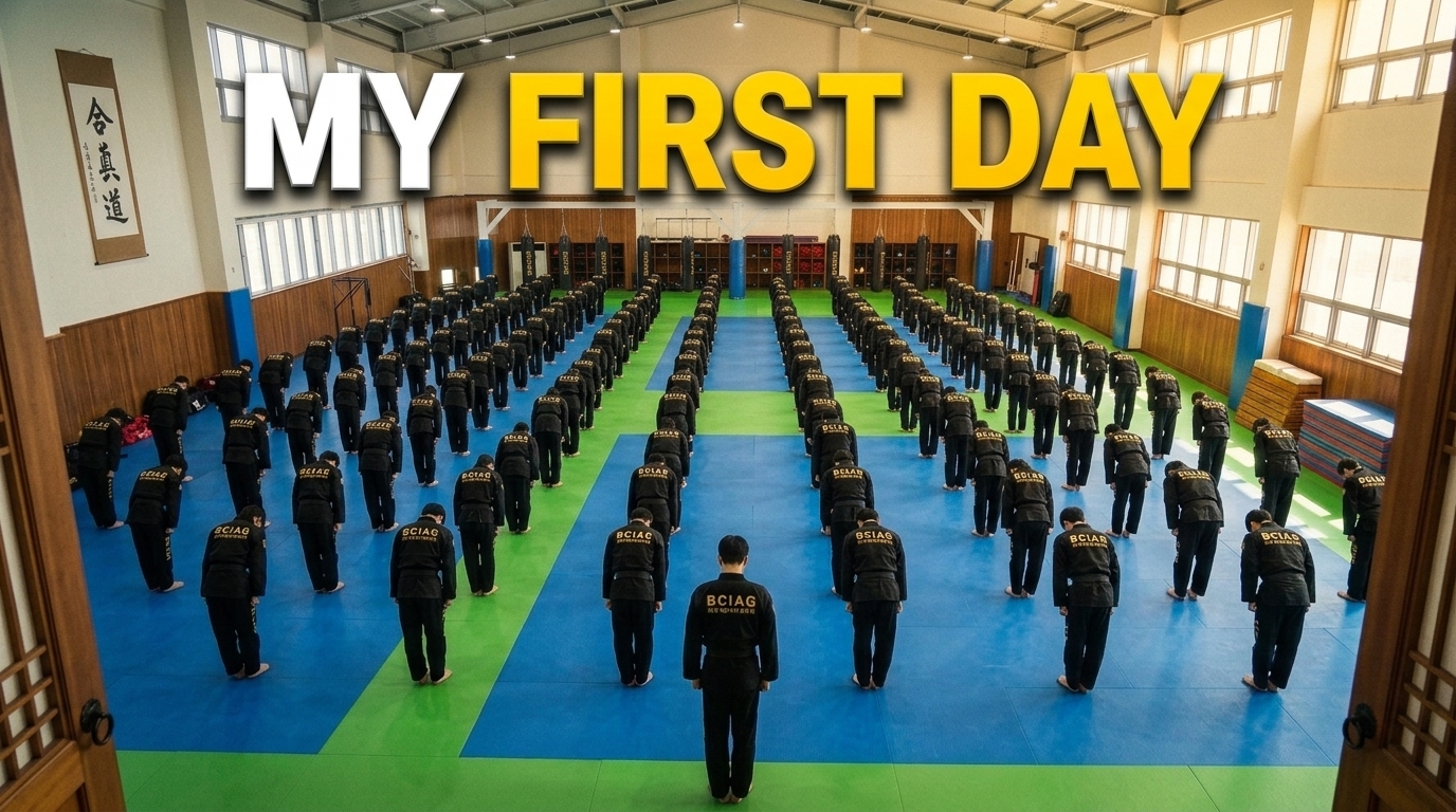 MY FIRST DAY