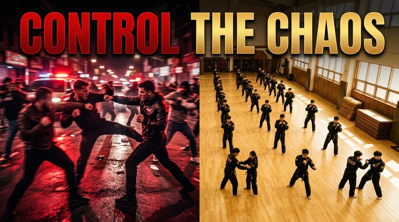 CONTROL THE CHAOS